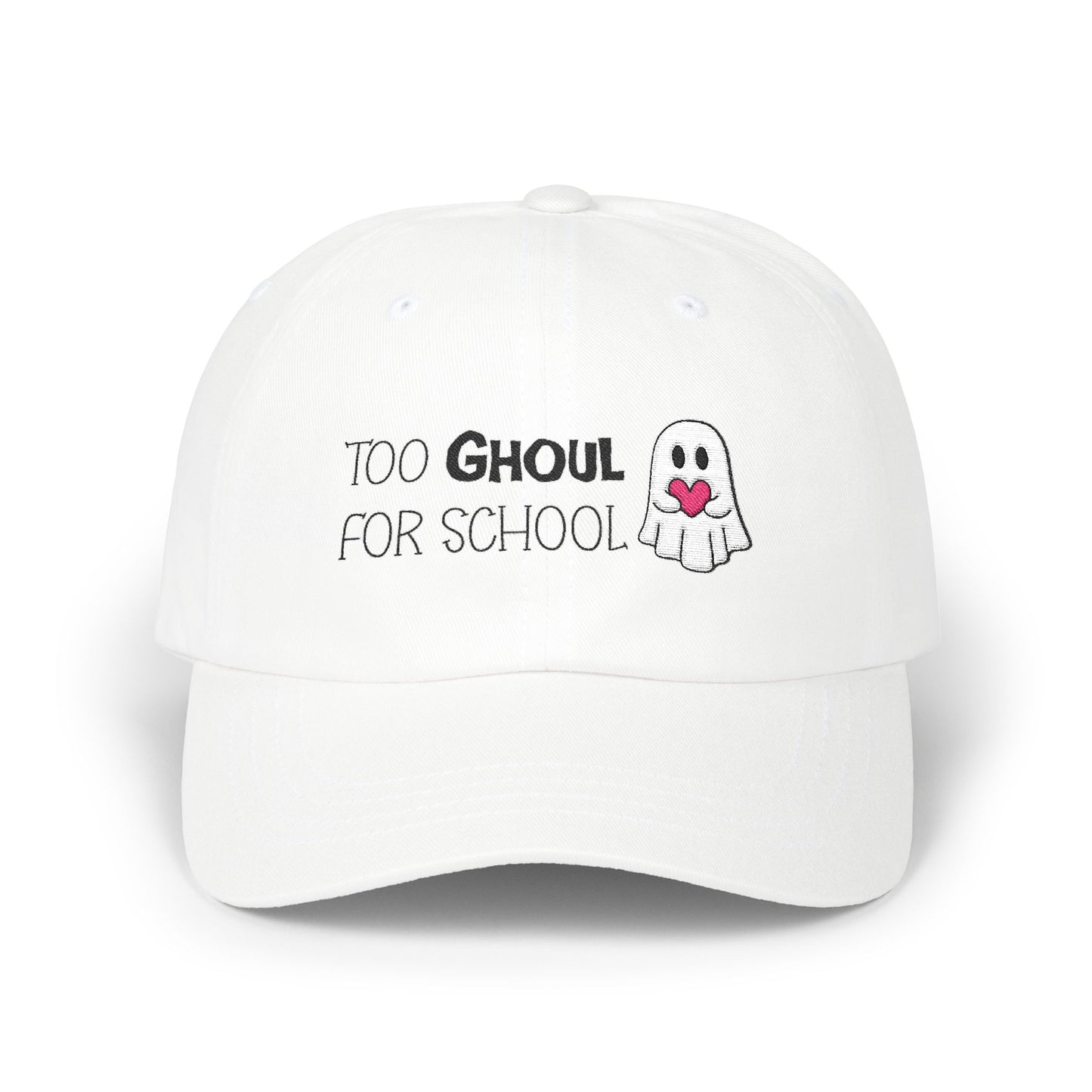 Too Ghoul For School Hat