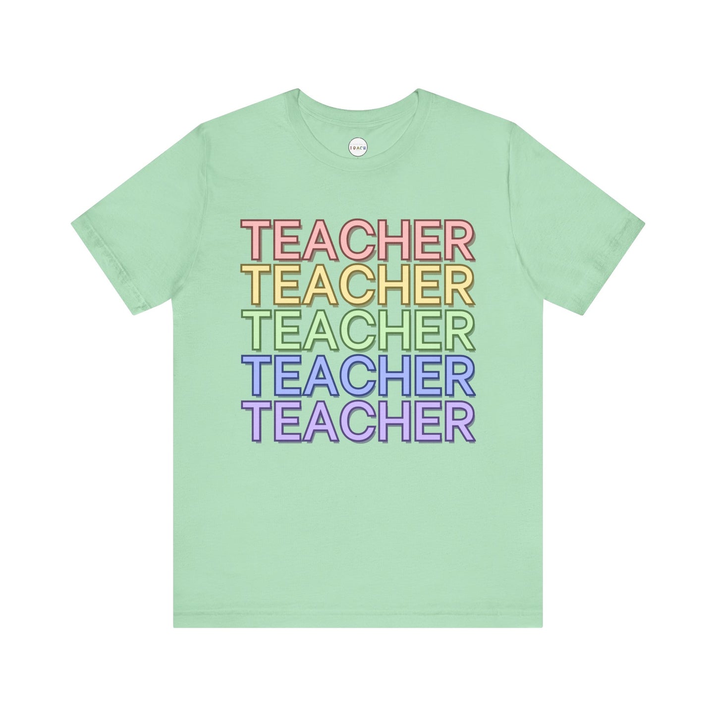 Rainbow Teacher Tee