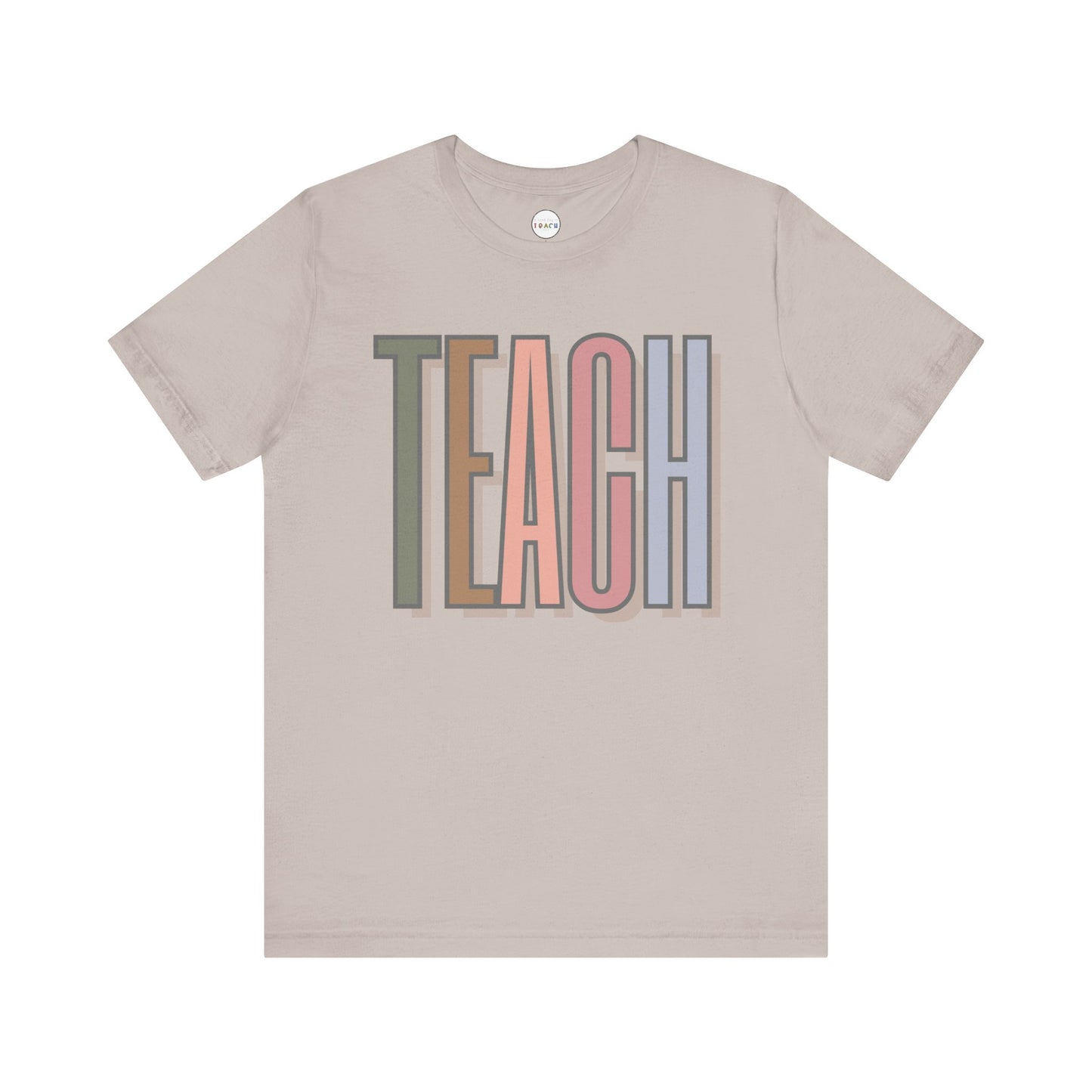 Neutral "TEACH" Tee