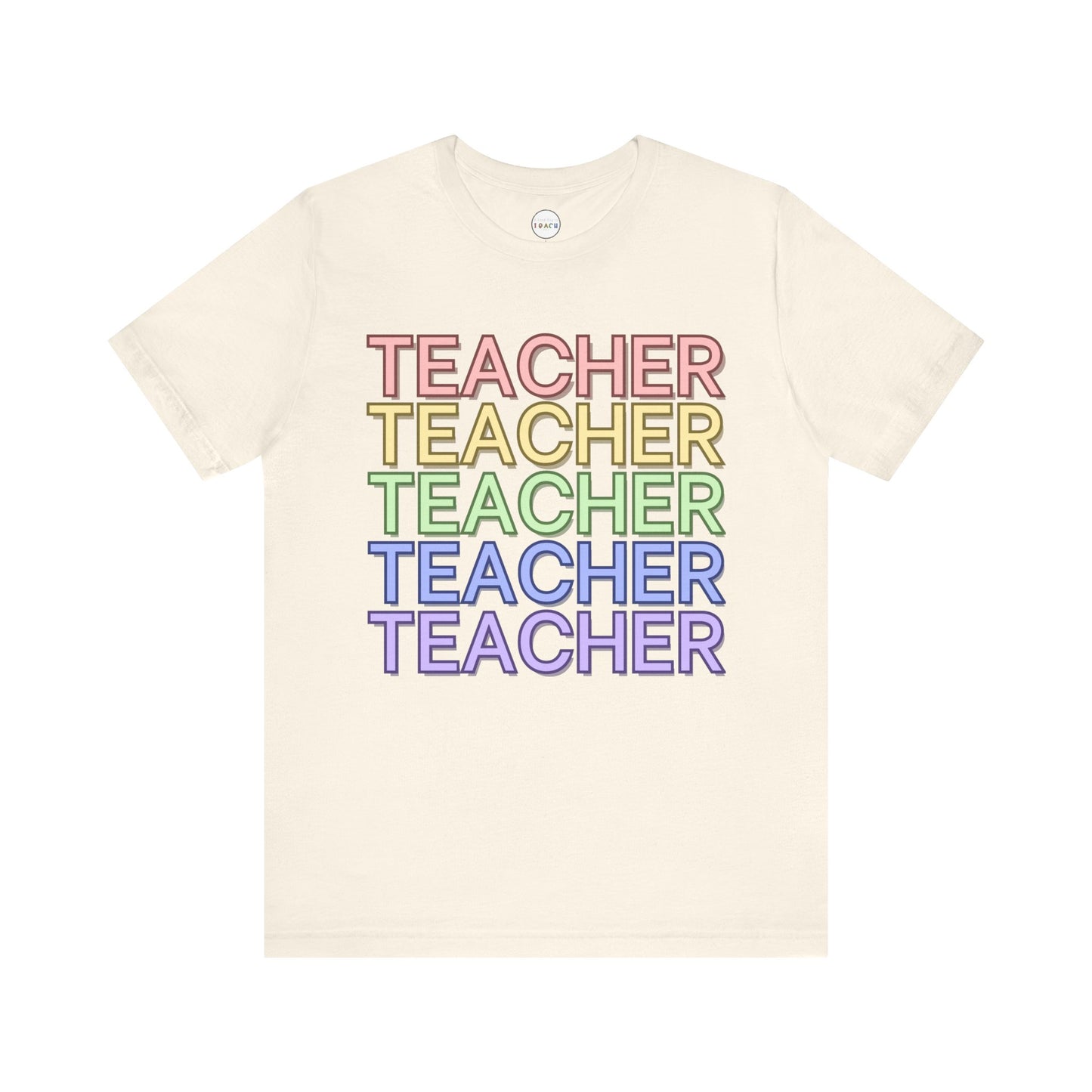 Rainbow Teacher Tee
