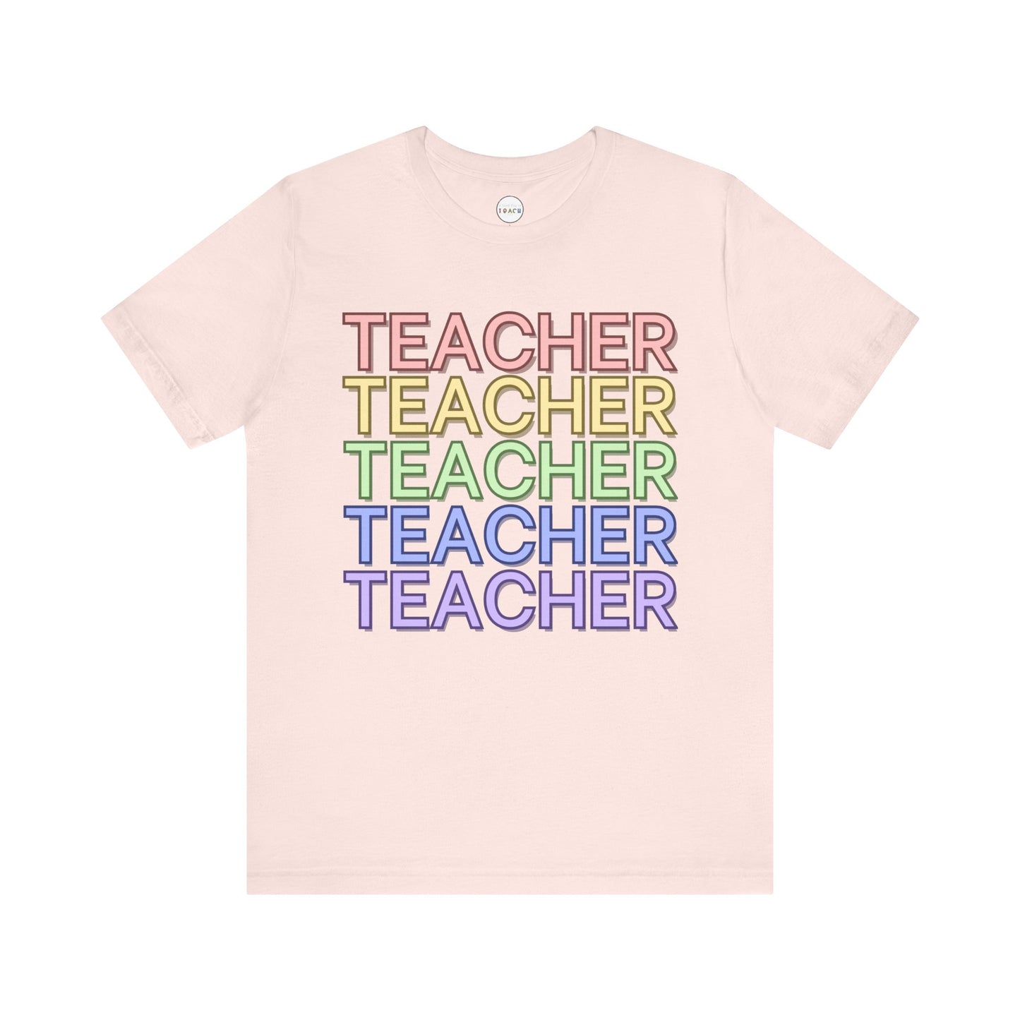 Rainbow Teacher Tee