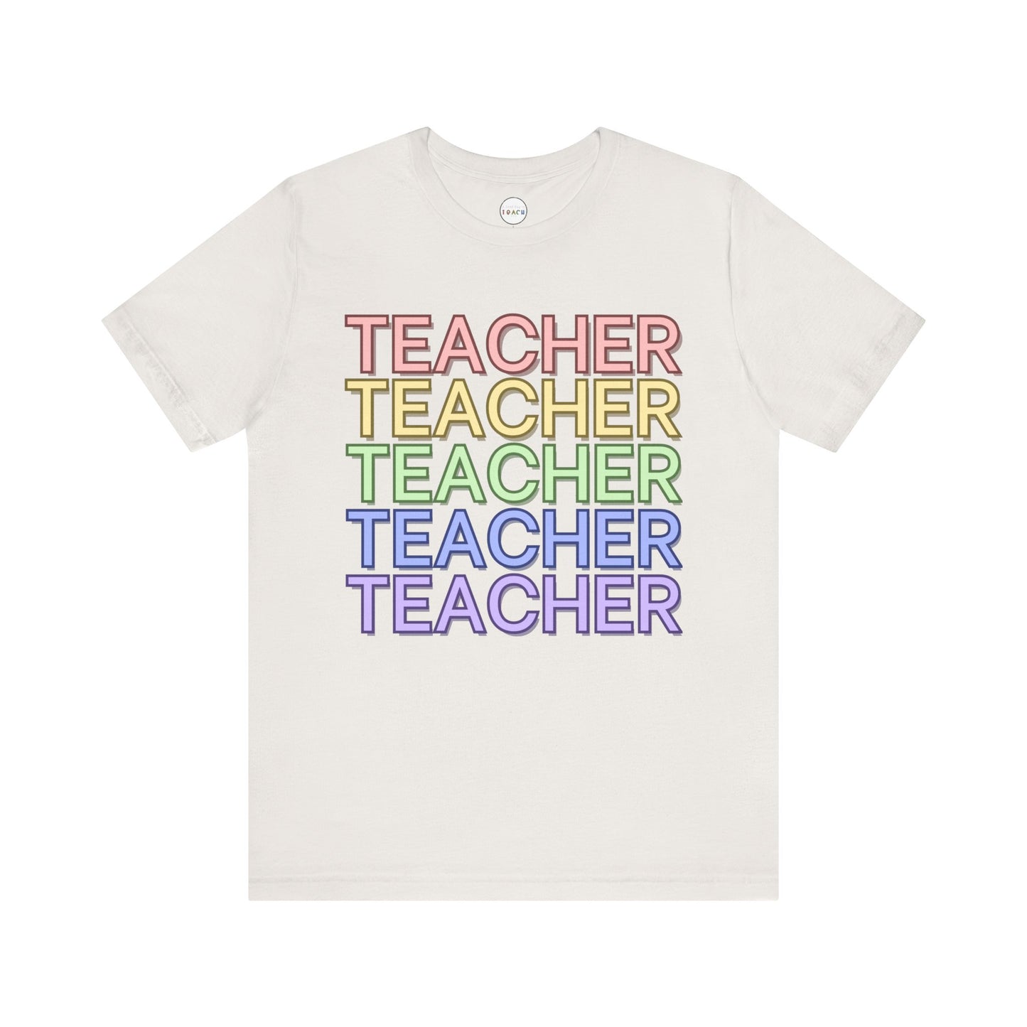 Rainbow Teacher Tee
