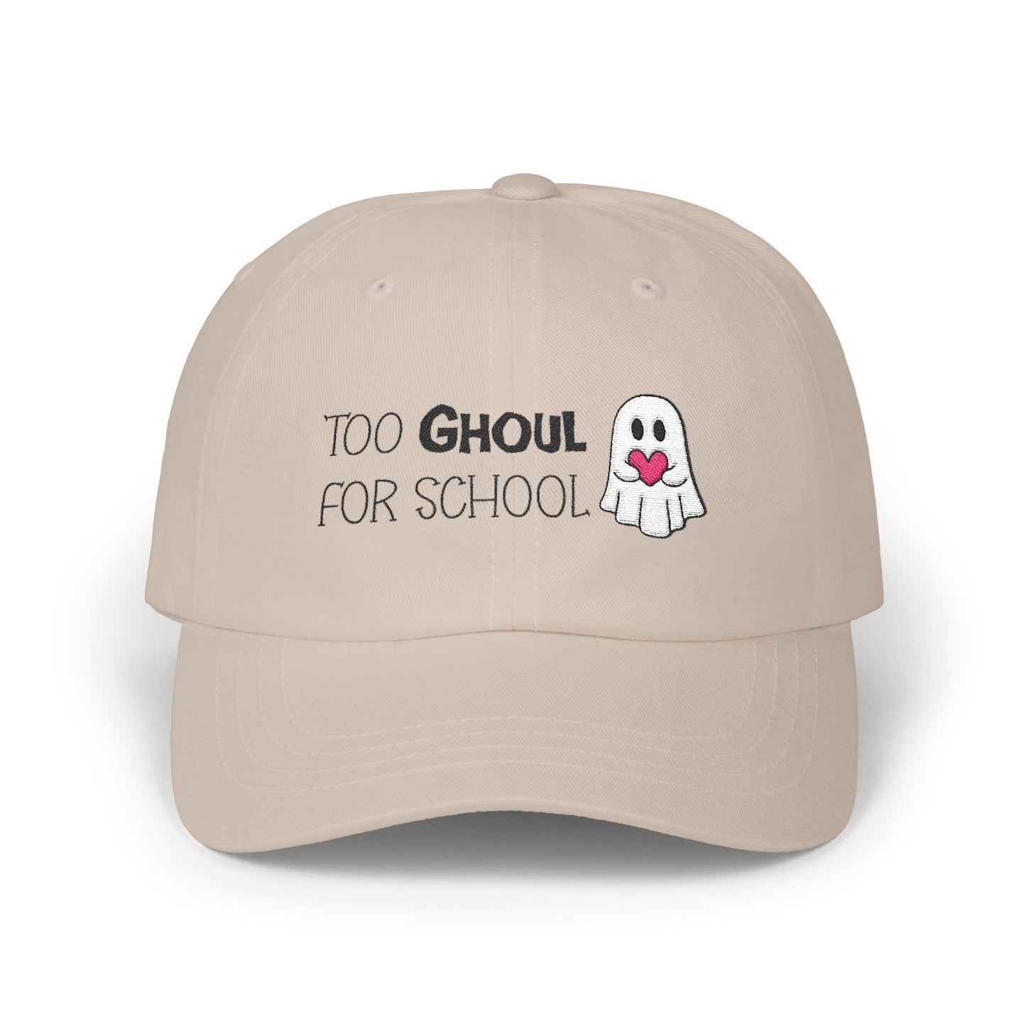 Too Ghoul For School Hat