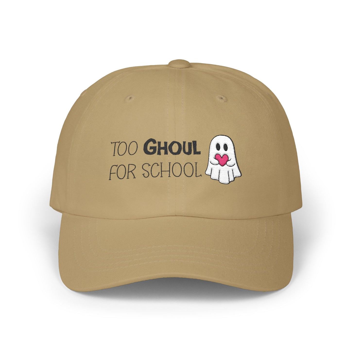 Too Ghoul For School Hat