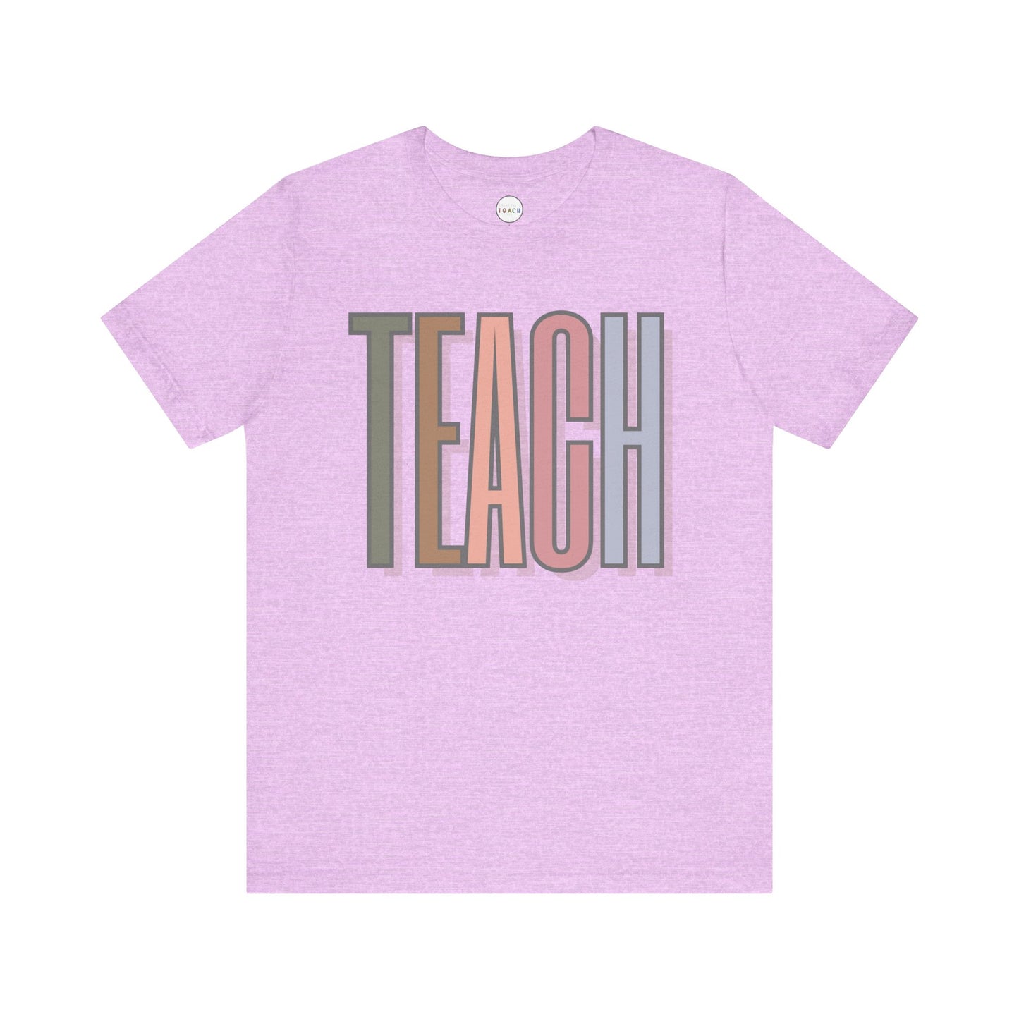 Neutral "TEACH" Tee
