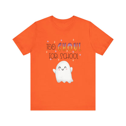 Too Ghoul for School