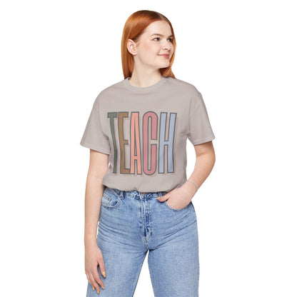 Neutral "TEACH" Tee
