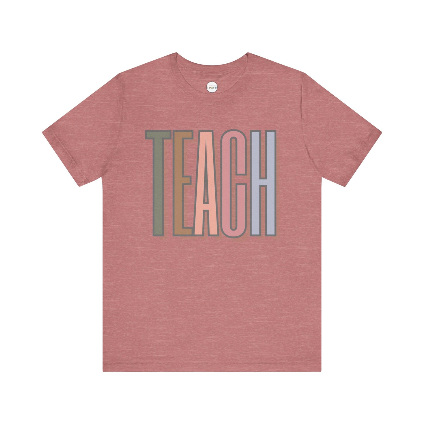 Neutral "TEACH" Tee